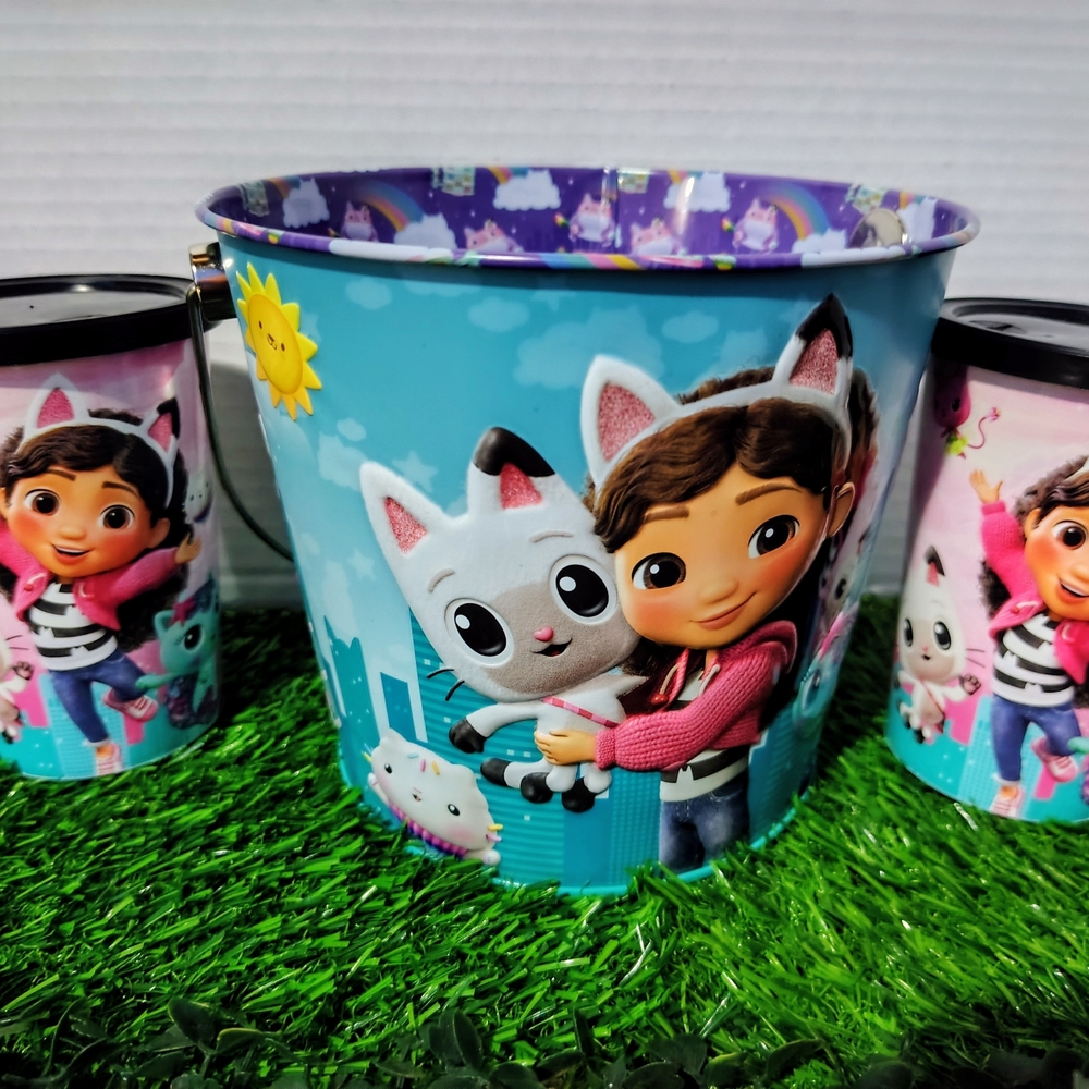 Gabby's Dollhouse The Movie Popcorn Bucket And Cup Set